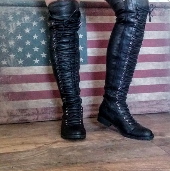 Over The Knee boots - Picture 1 of 5
